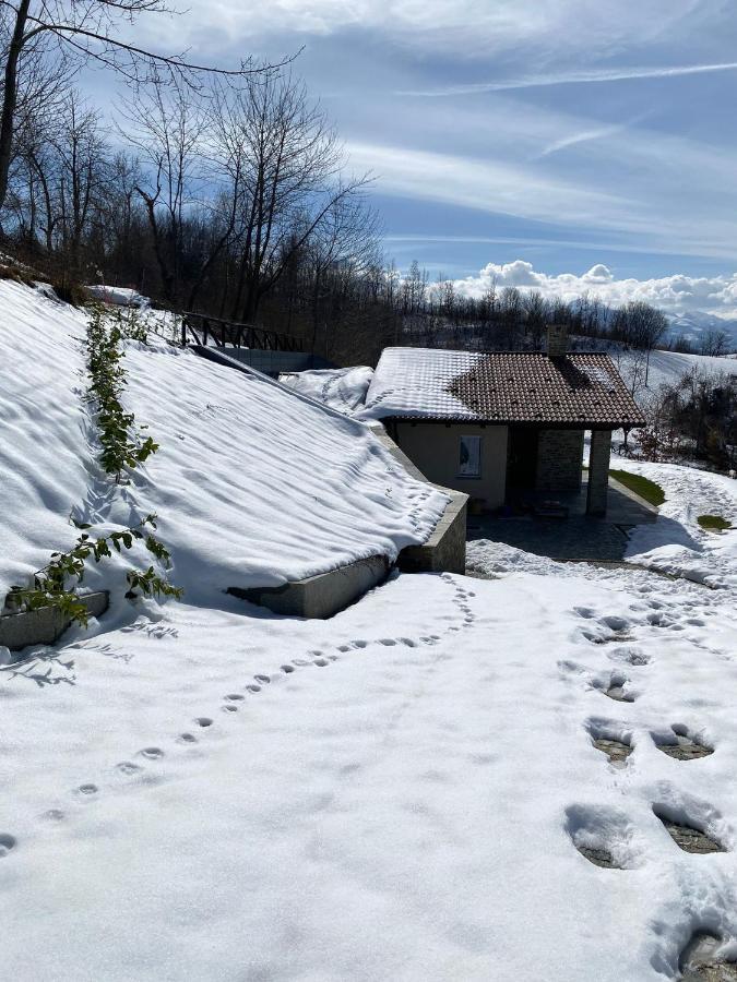 Ca' Del Magu Villa San Michele Mondovi Kültér fotó