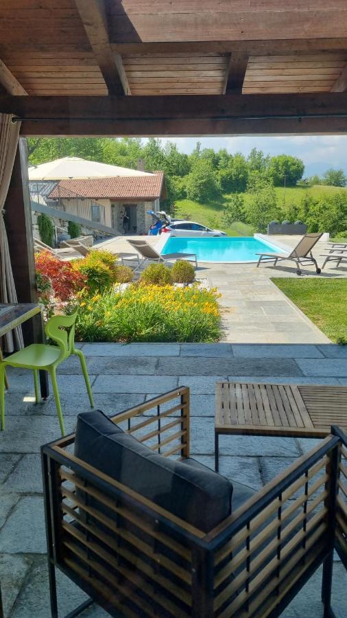 Ca' Del Magu Villa San Michele Mondovi Kültér fotó