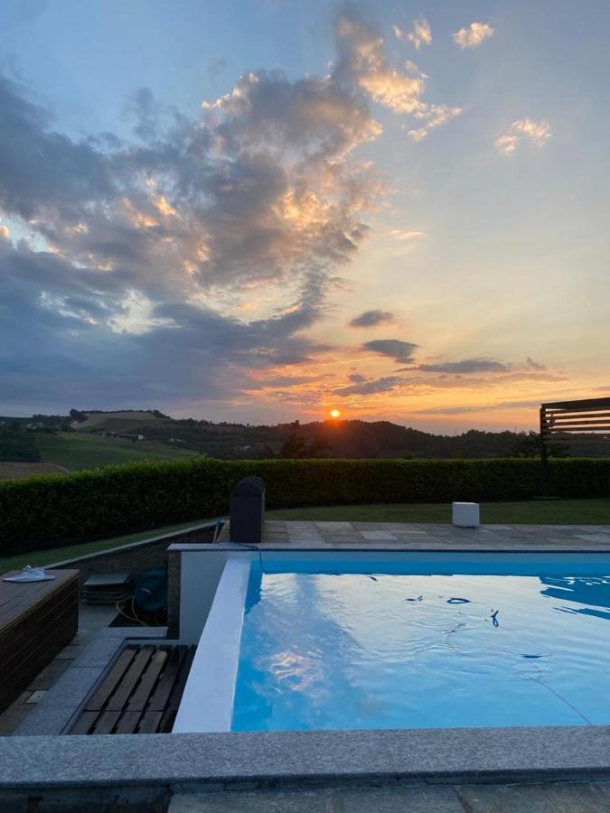 Ca' Del Magu Villa San Michele Mondovi Kültér fotó