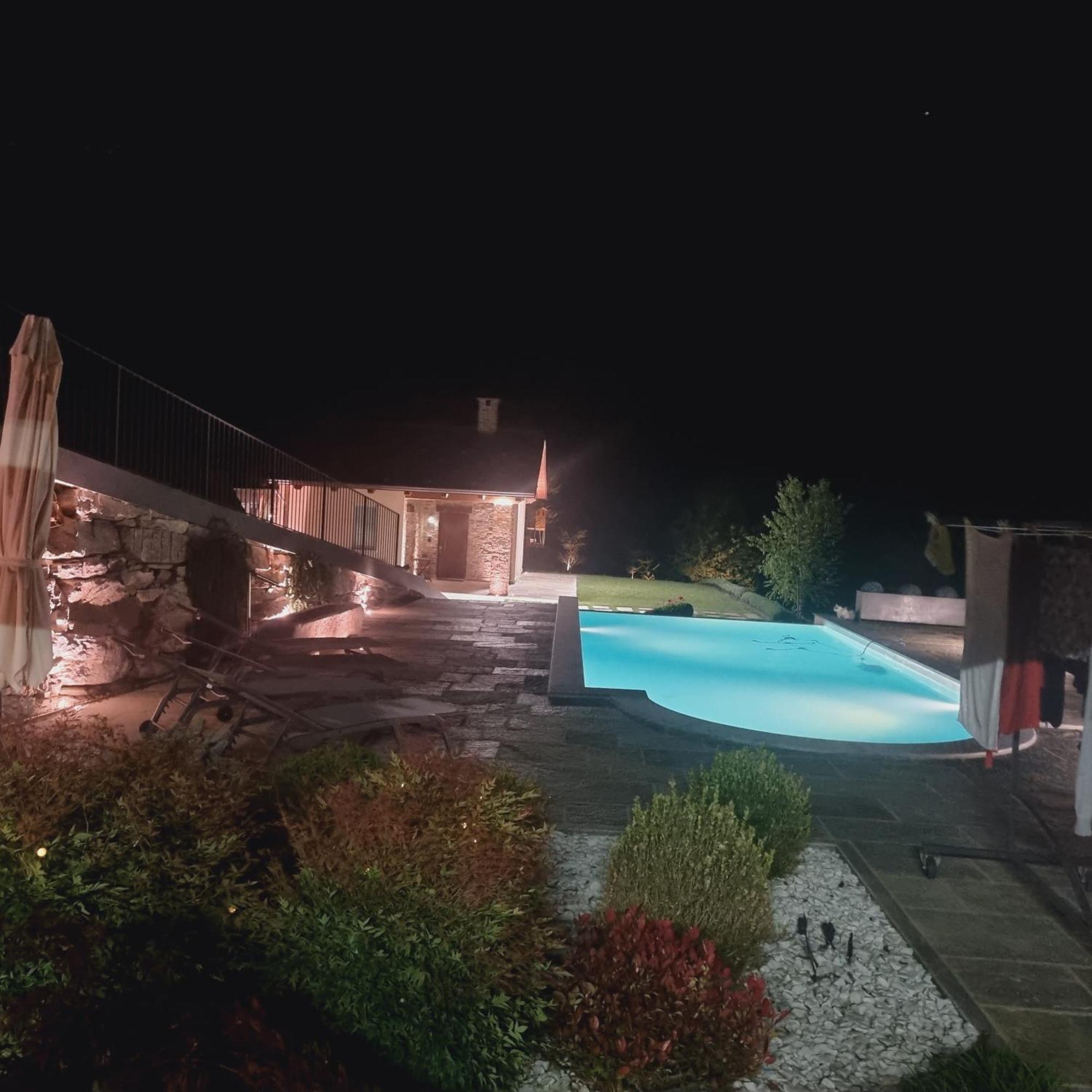 Ca' Del Magu Villa San Michele Mondovi Kültér fotó