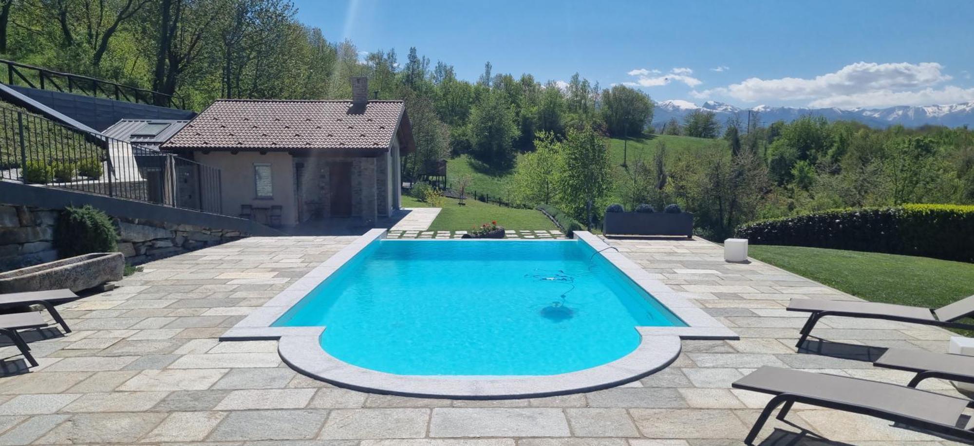 Ca' Del Magu Villa San Michele Mondovi Kültér fotó