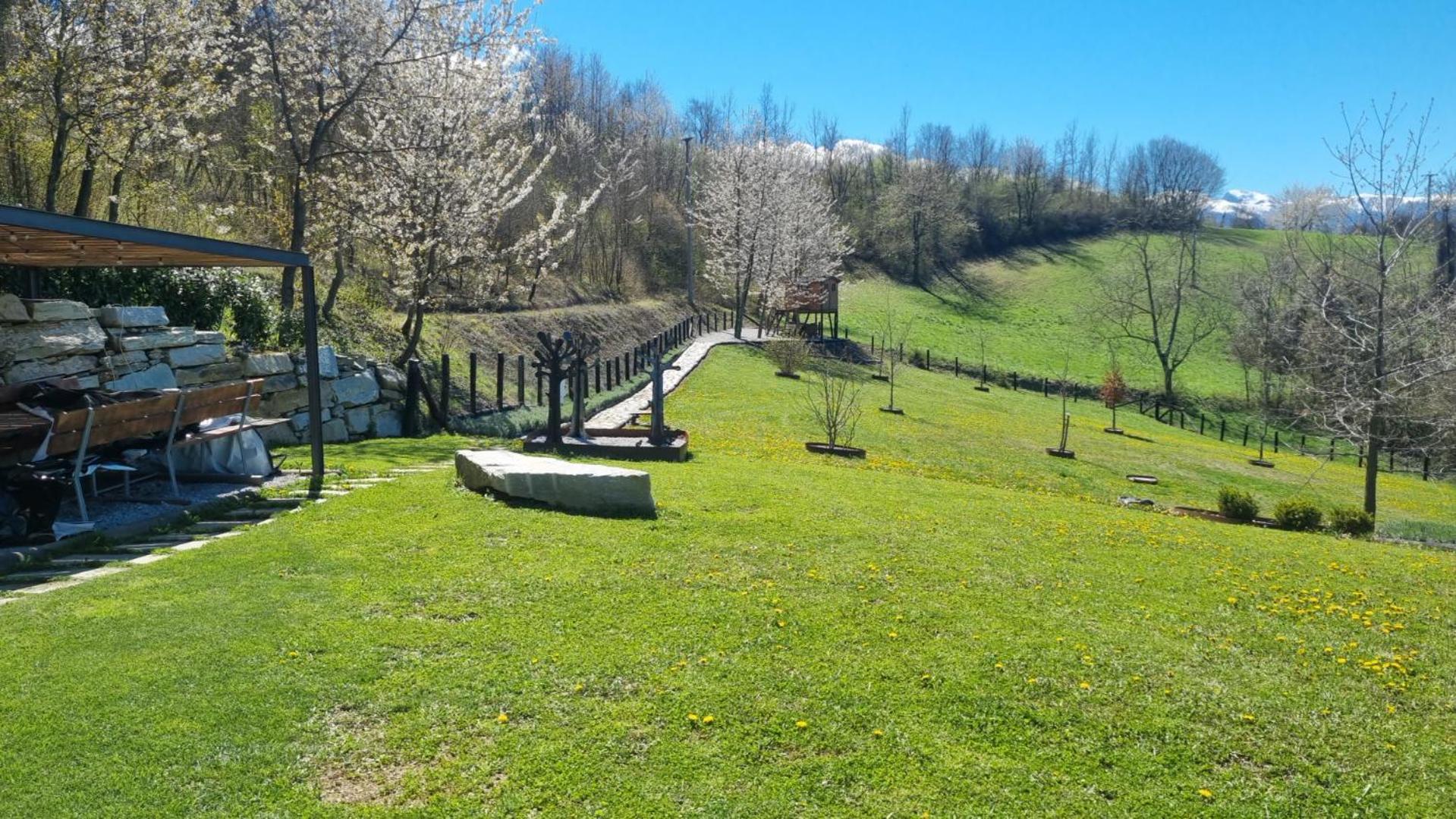 Ca' Del Magu Villa San Michele Mondovi Kültér fotó